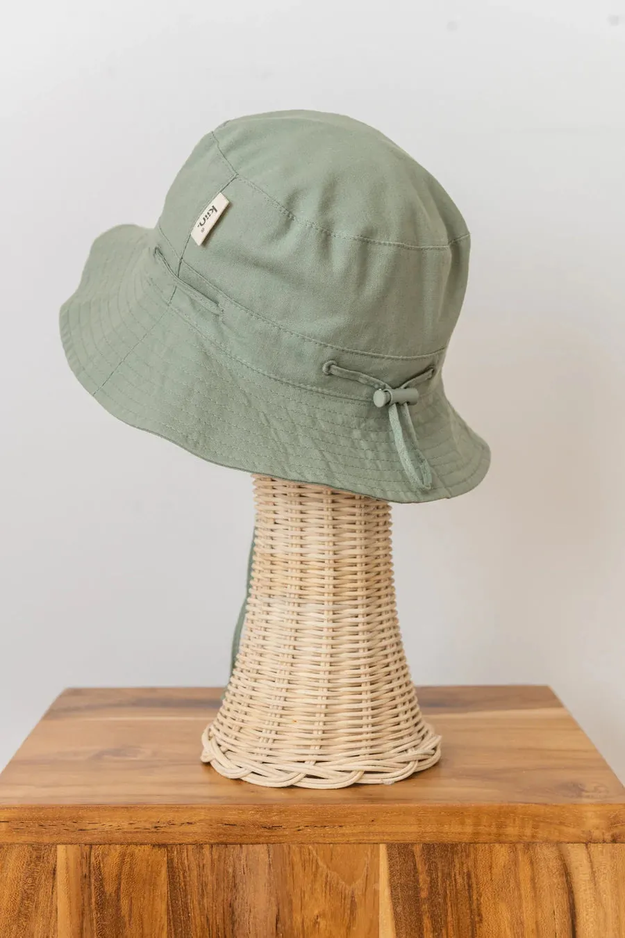 Kiin Cotton Sun Hat - Eucalyptus