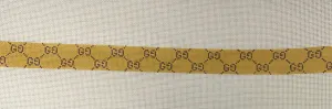 Kimberly Ann BC-07B G's Belt- Beige/ Brown