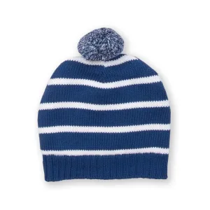 Kite Infant Stripy Cosy Hat 5037