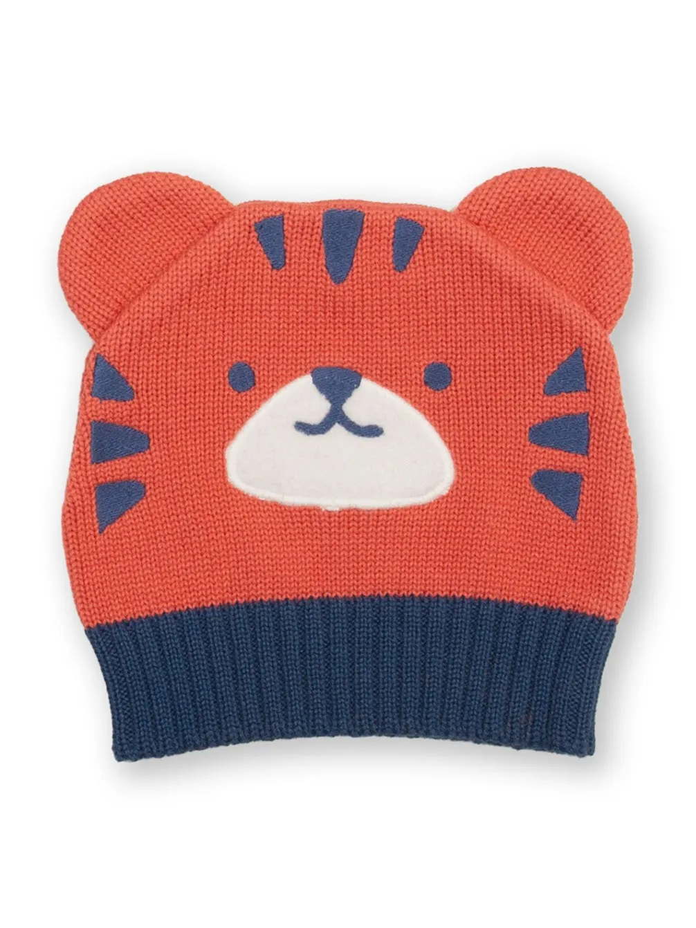 Kite Top Tiger Infant Knitted Hat 3323-Bua