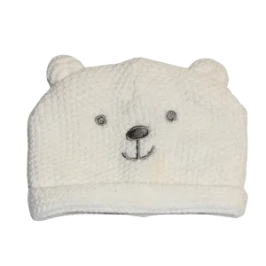 Knitted Bear Hat