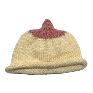 Knitted Boob hat