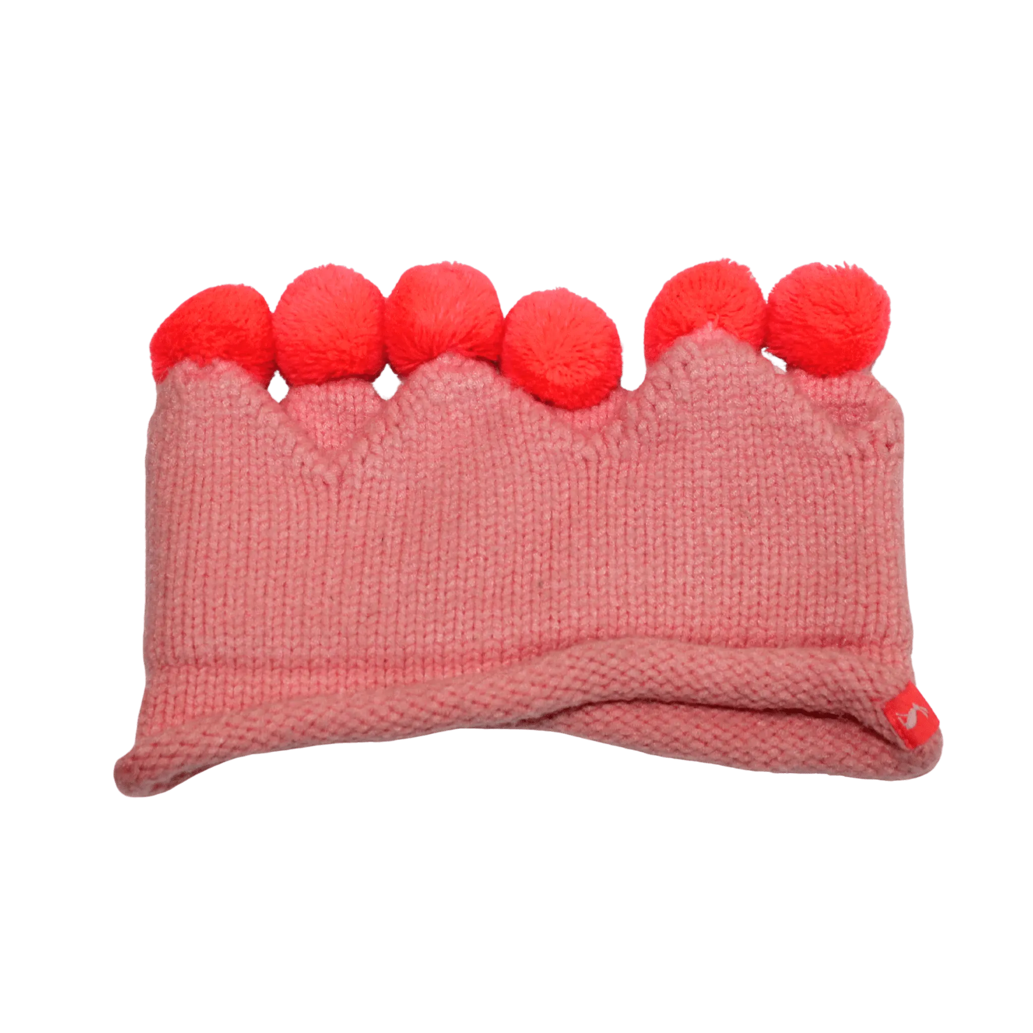 Knitted Crown Headband