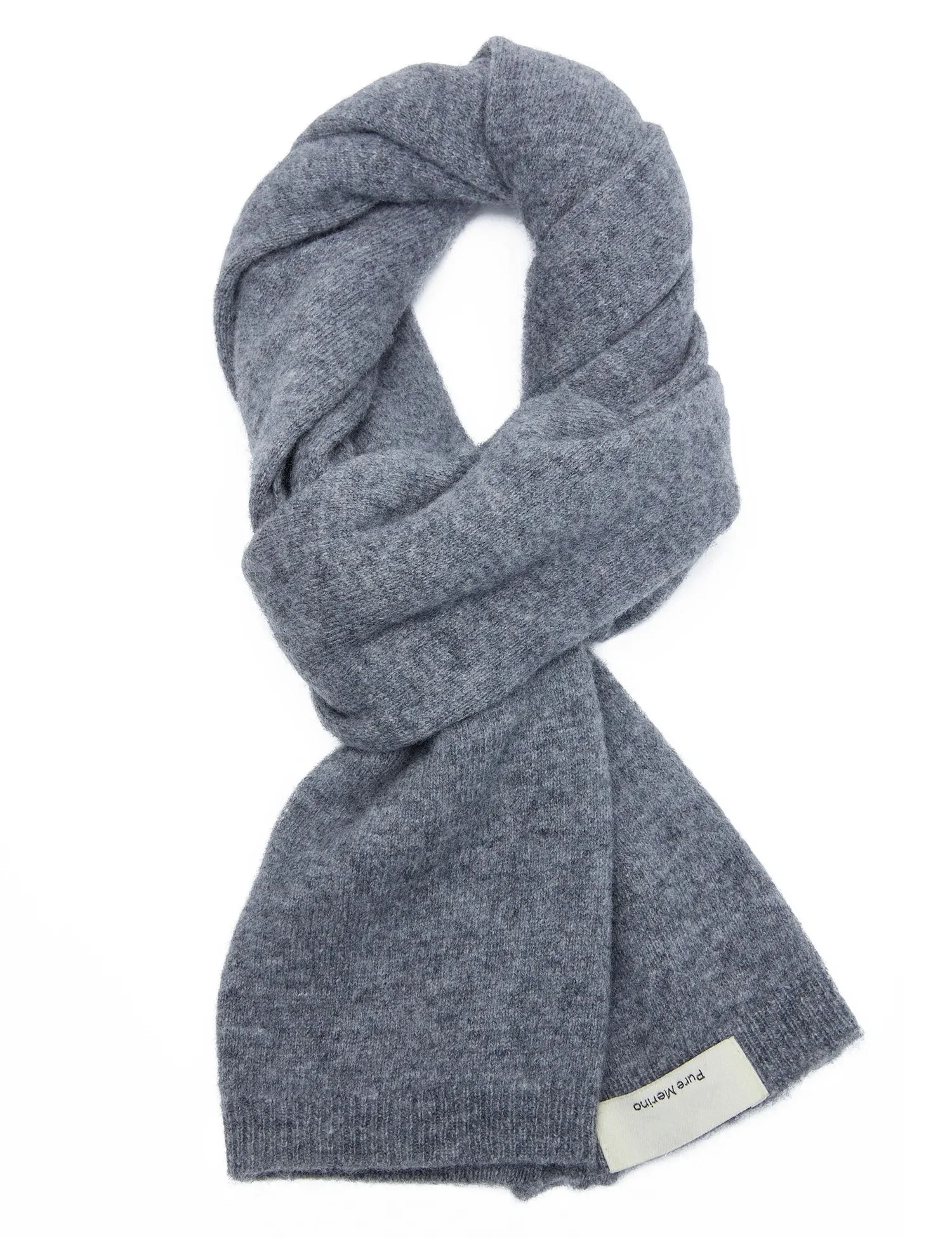 Knitted Wrap Autumn & Winter Muffler Scarves