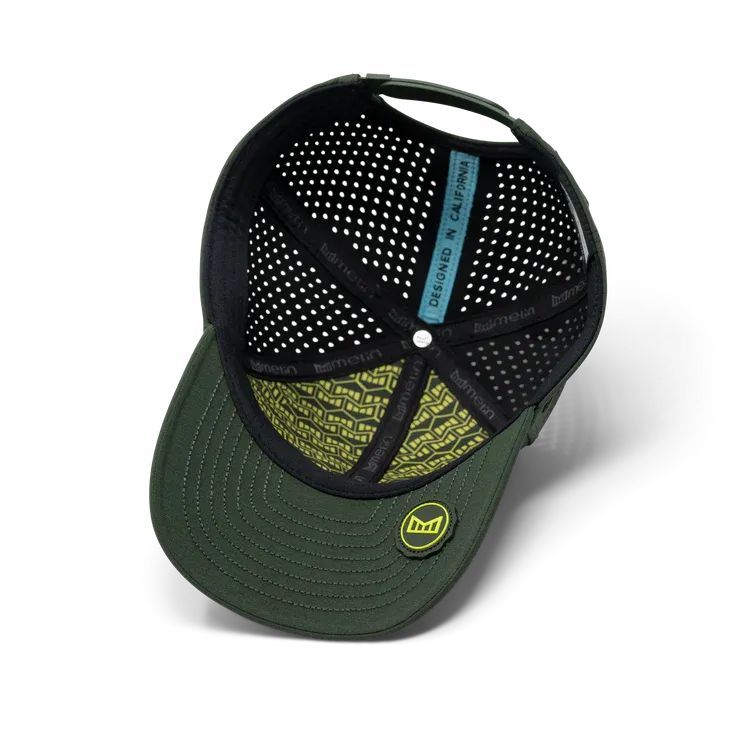 Kombu Green Hydro A-Game Icon Baseball Cap