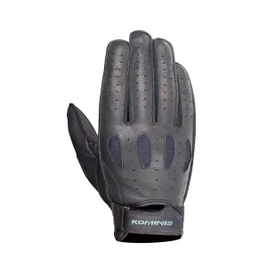 KOMINE GK-161 VINTAGE SHORT MOTORCYCLE LEATHER GLOVES