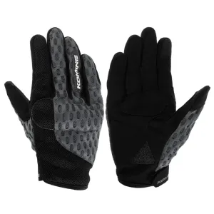KOMINE GK-2433 PROTECT COOLING MOTORCYCLE MESH GLOVES