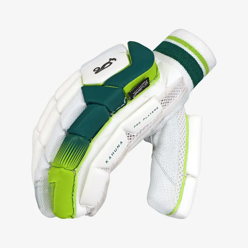 Kookaburra Kahuna Pro Players Batting Gloves Mens Size