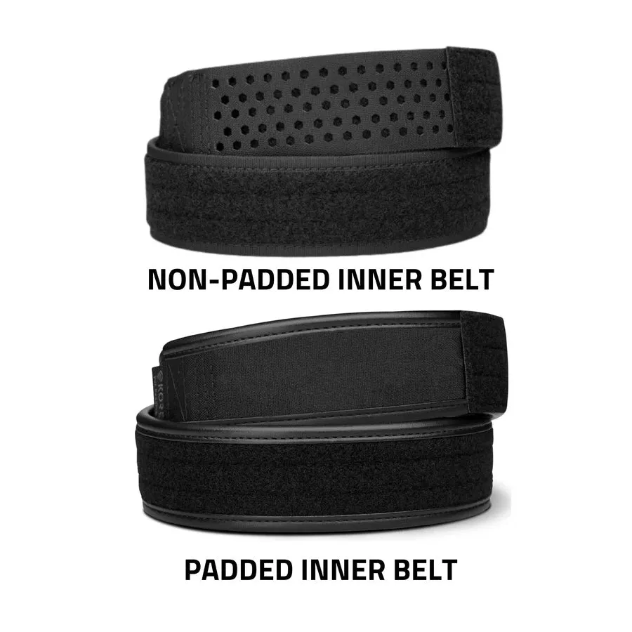 KORE Essentials Reinforced Inner Liner 1.5 inches Black