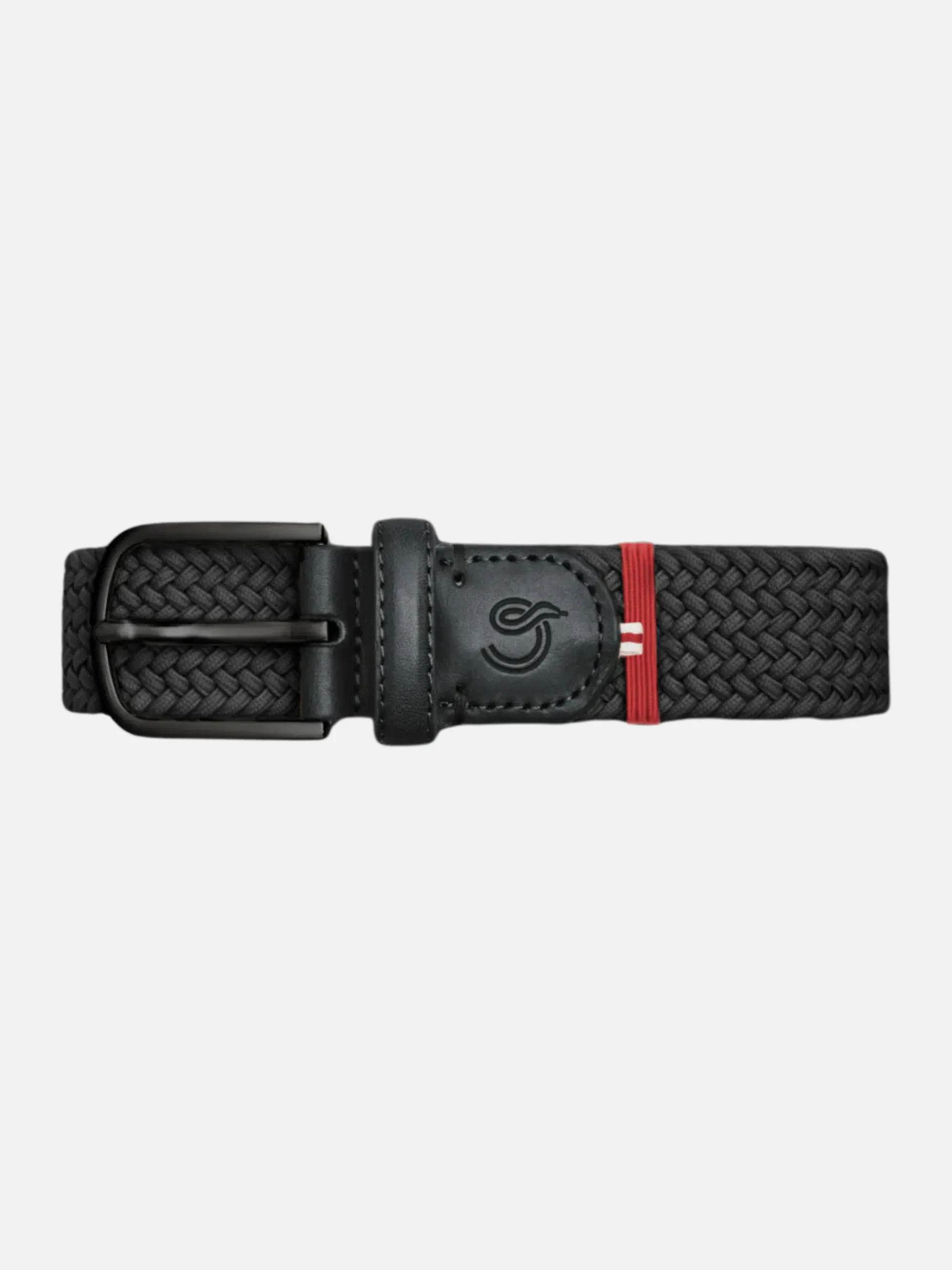 La Boucle Atlanta Leather Belt - Black