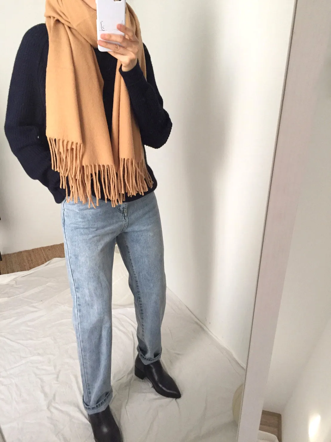 Lambswool Scarf (2018 edition, new colours added!!)