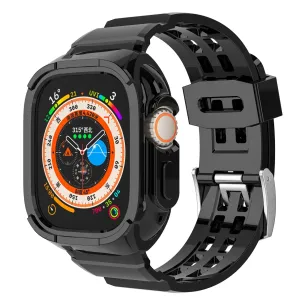Large Sports Watch Band With Built In Case