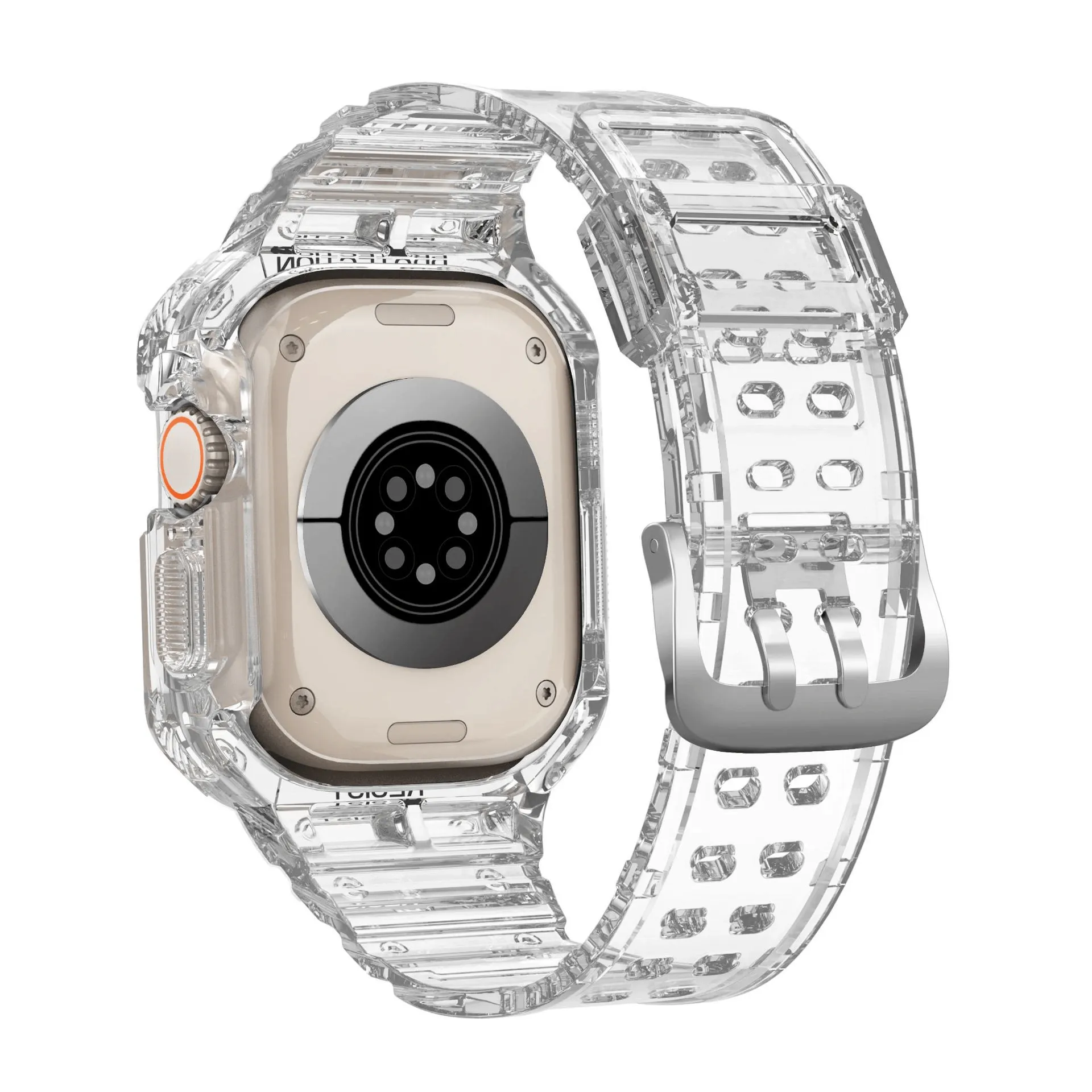 Large Sports Watch Band With Built In Case