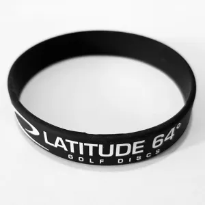 Latitude 64° Silicone Wristbands
