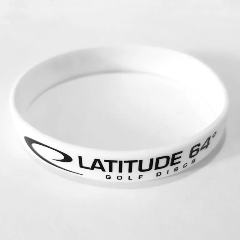 Latitude 64° Silicone Wristbands