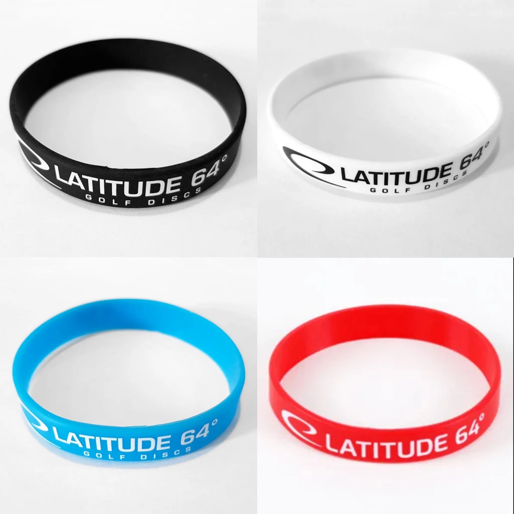 Latitude 64° Silicone Wristbands