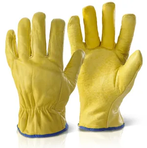 Leather Drivers Gloves - Pair