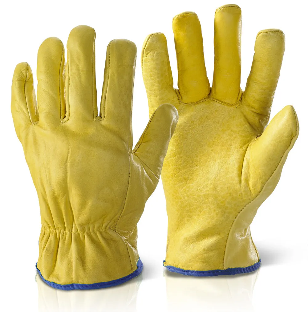 Leather Drivers Gloves - Pair