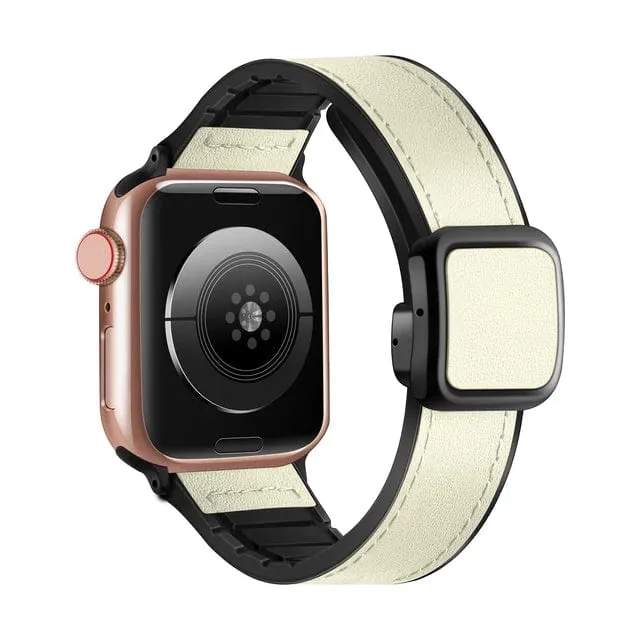 Leather Sport Watch Band