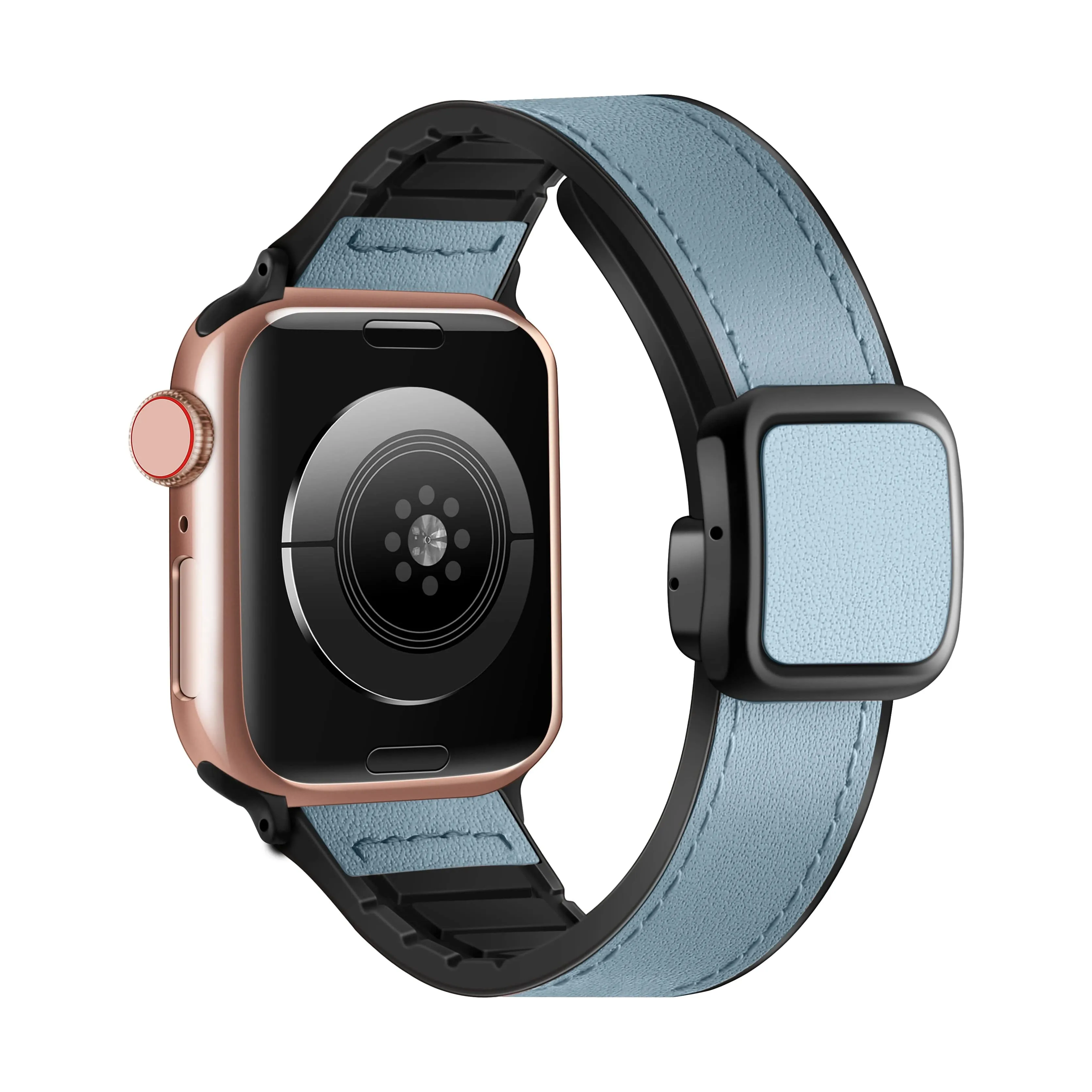 Leather Sport Watch Band
