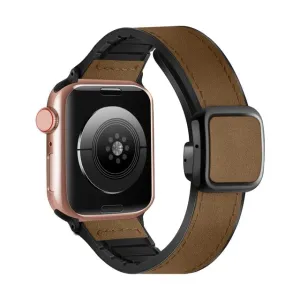 Leather Sport Watch Band