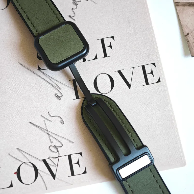 Leather Sport Watch Band