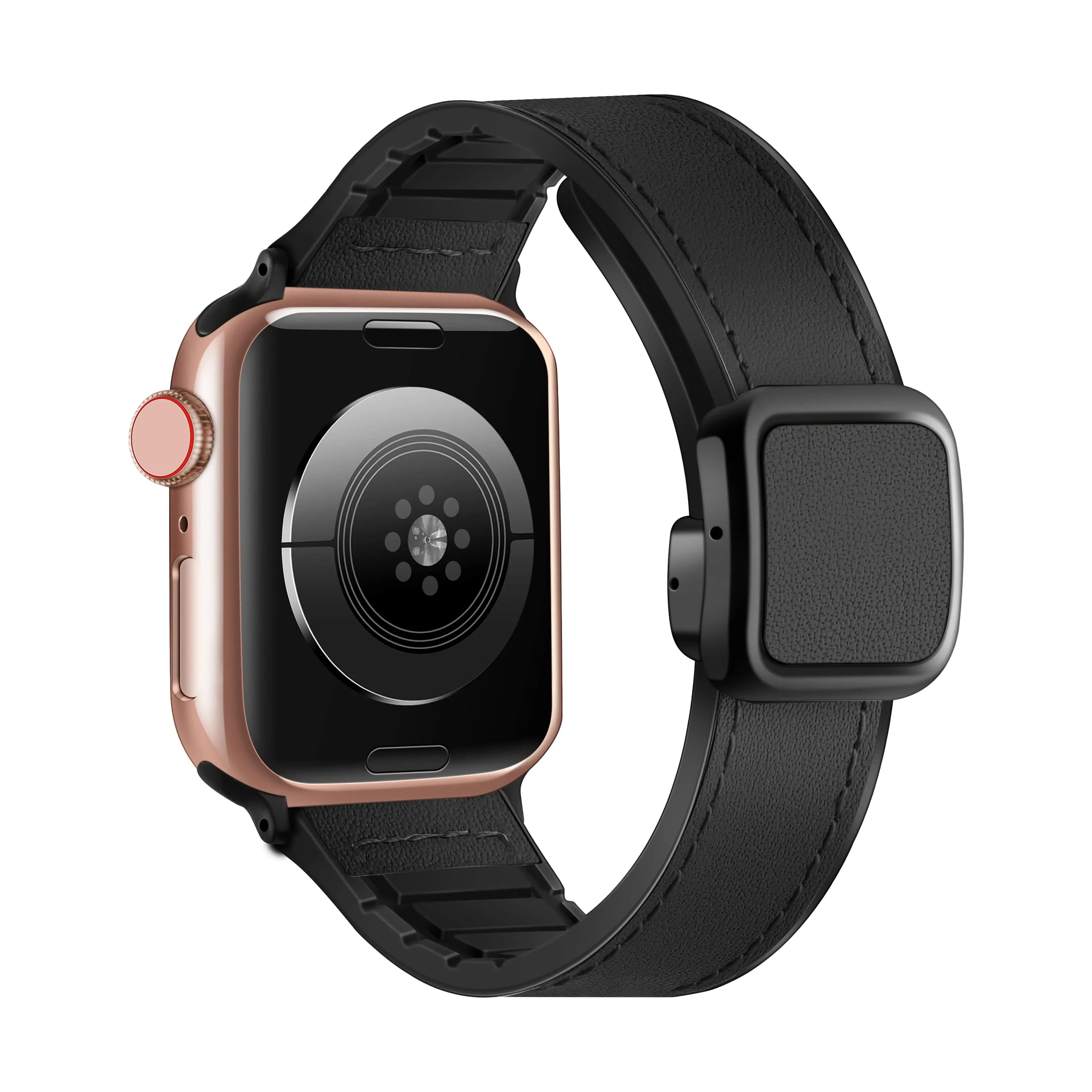 Leather Sport Watch Band
