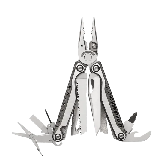 Leatherman Charge TTi Plus Multi Tool with Nylon Sheath YL832528