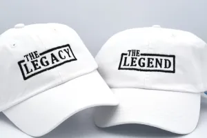 Legend / Legacy Hat (Sold Separately)