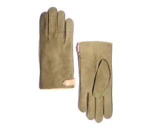 Leonidas - Peccary leather gloves - men