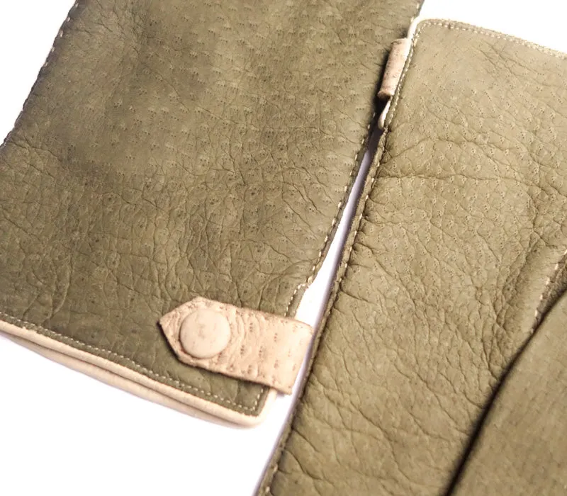 Leonidas - Peccary leather gloves - men