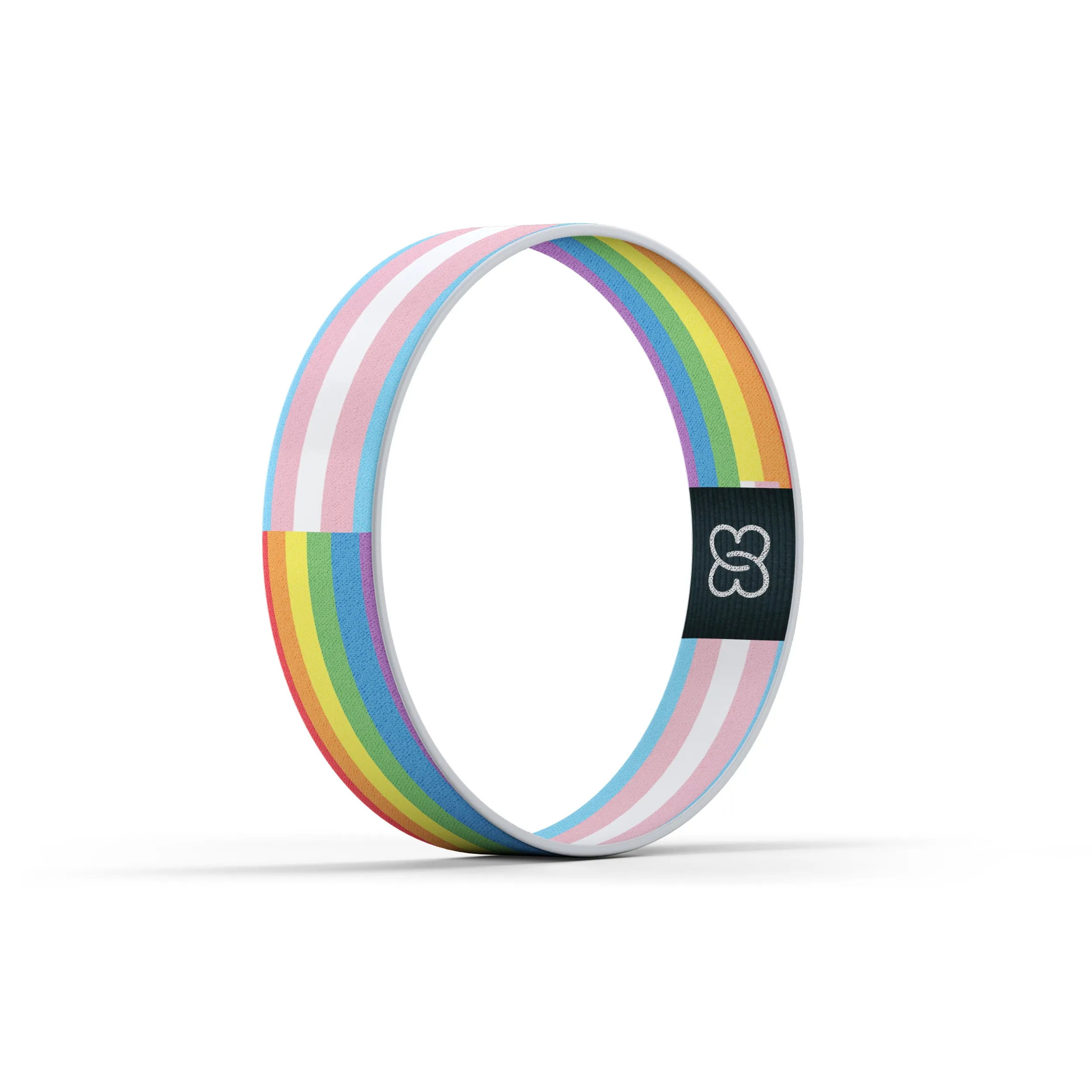 LGBTQ  Pride Motivational Fabric Wristband