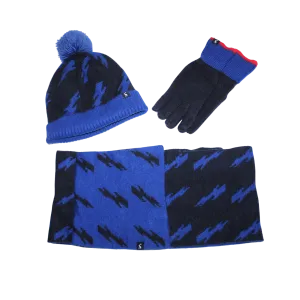 Lightening Knitted Winter Set