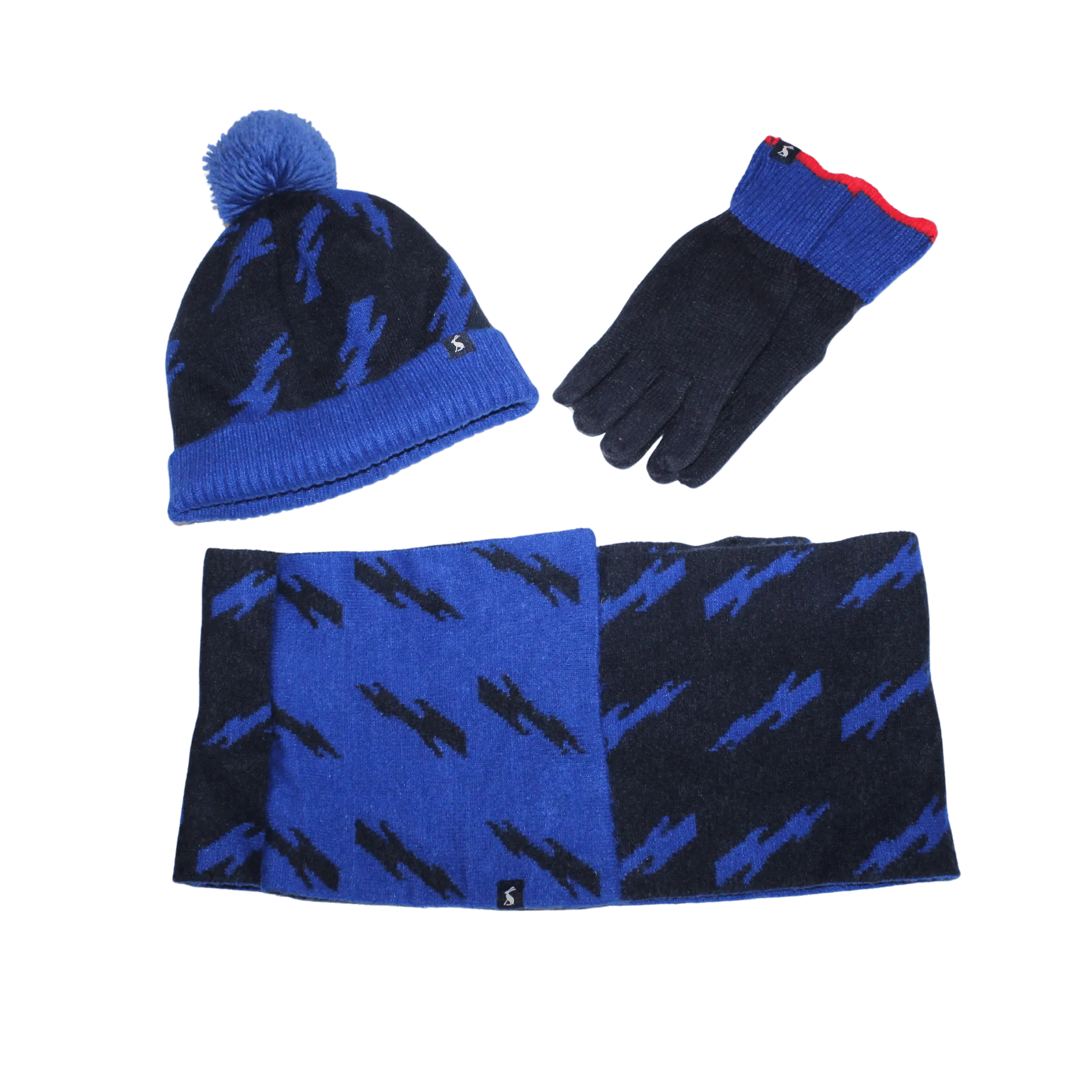 Lightening Knitted Winter Set