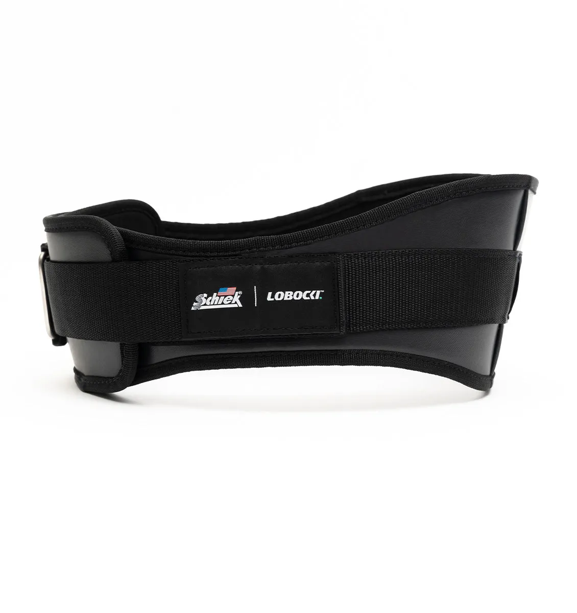 LOBOCKI x Schiek 3006 Power Contour Weight Lifting Belt - Black