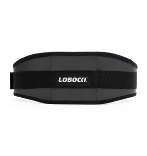 LOBOCKI x Schiek 3006 Power Contour Weight Lifting Belt - Black
