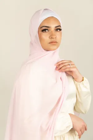 LOTUS PETAL Georgette Chiffon Scarf