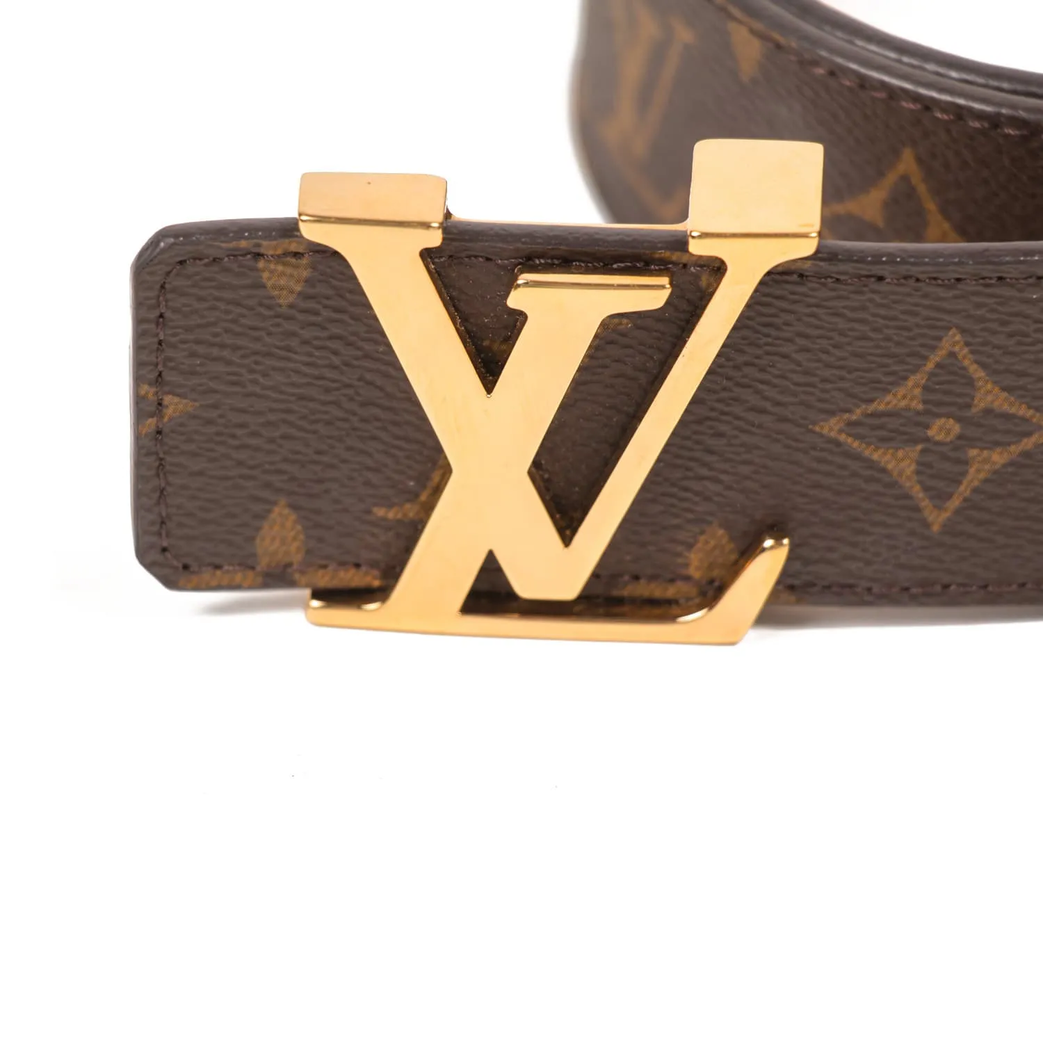 Louis Vuitton Monogram Initiales Belt