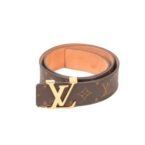 Louis Vuitton Monogram Initiales Belt