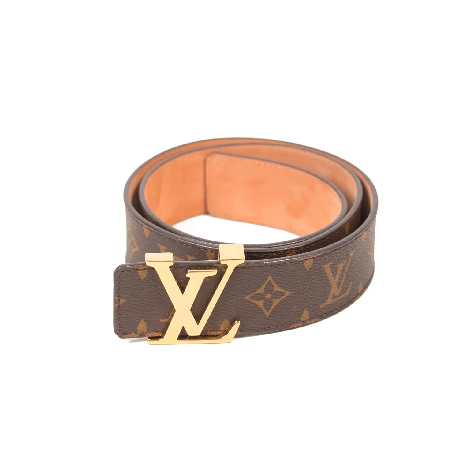Louis Vuitton Monogram Initiales Belt