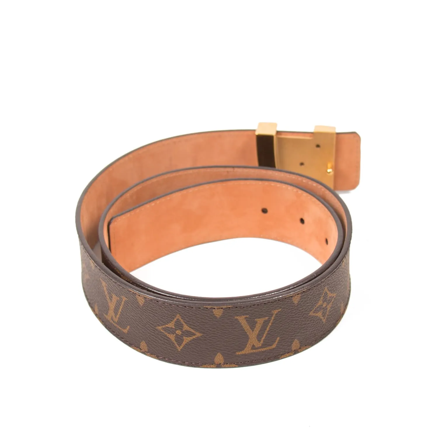 Louis Vuitton Monogram Initiales Belt