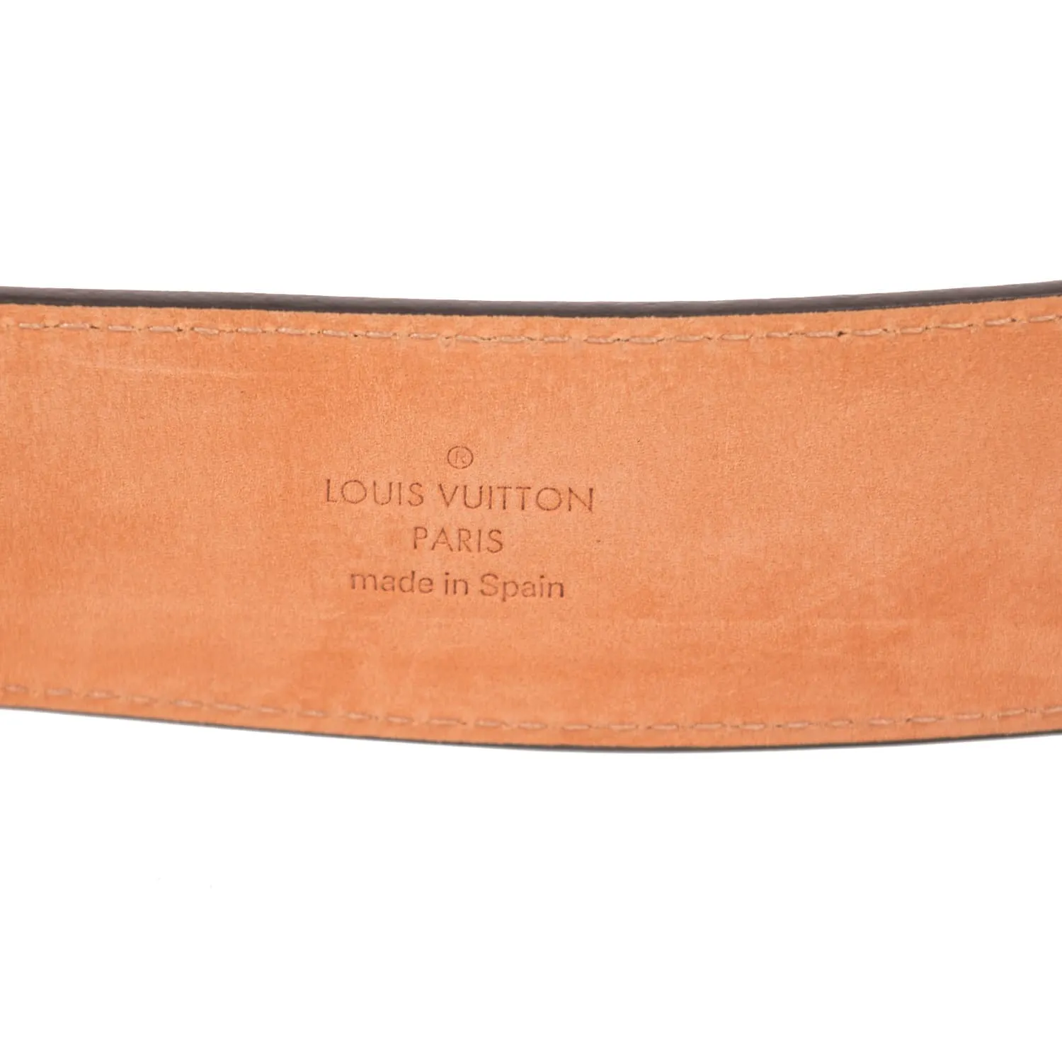 Louis Vuitton Monogram Initiales Belt