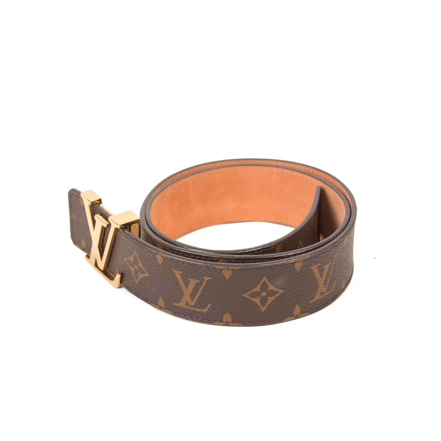 Louis Vuitton Monogram Initiales Belt