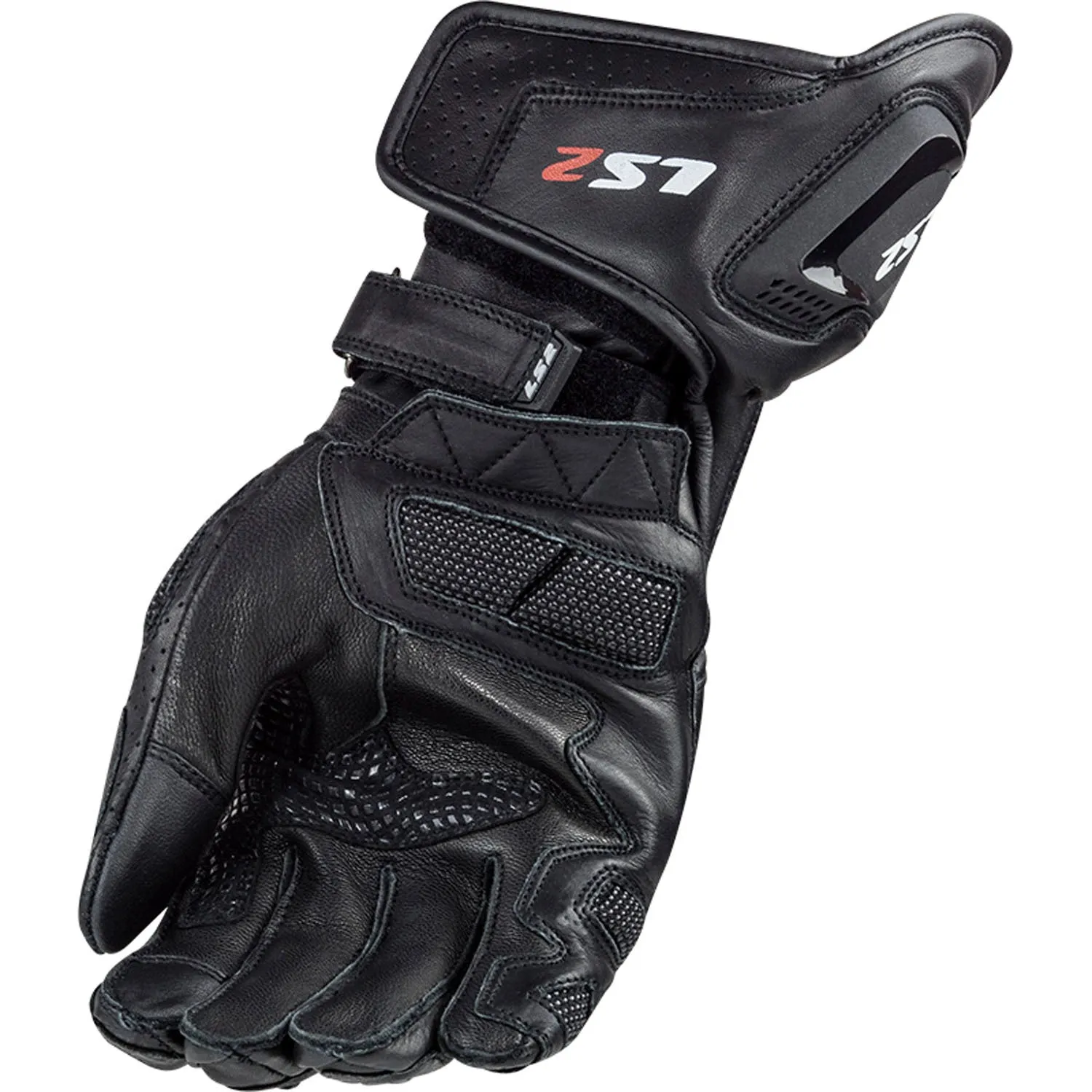 LS2 Helmets Swift Men's Motorcycle Glove