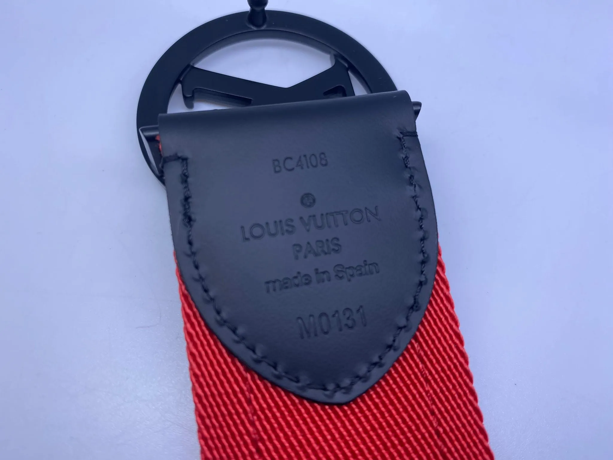 LV Circle Monogram Eclipse Belt