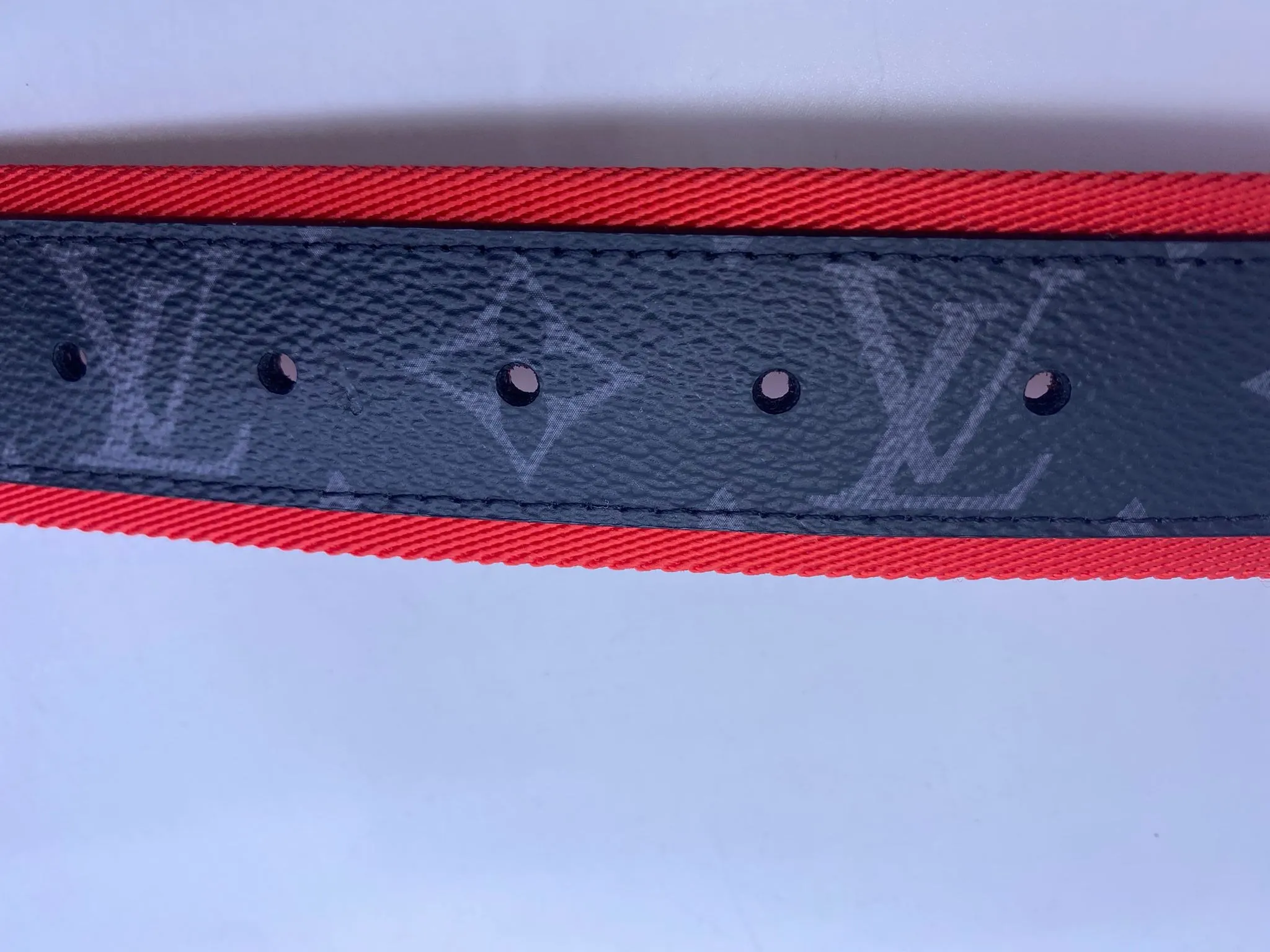 LV Circle Monogram Eclipse Belt