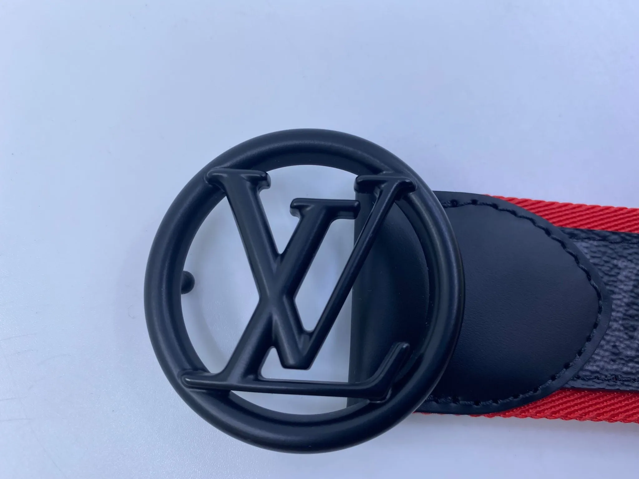 LV Circle Monogram Eclipse Belt