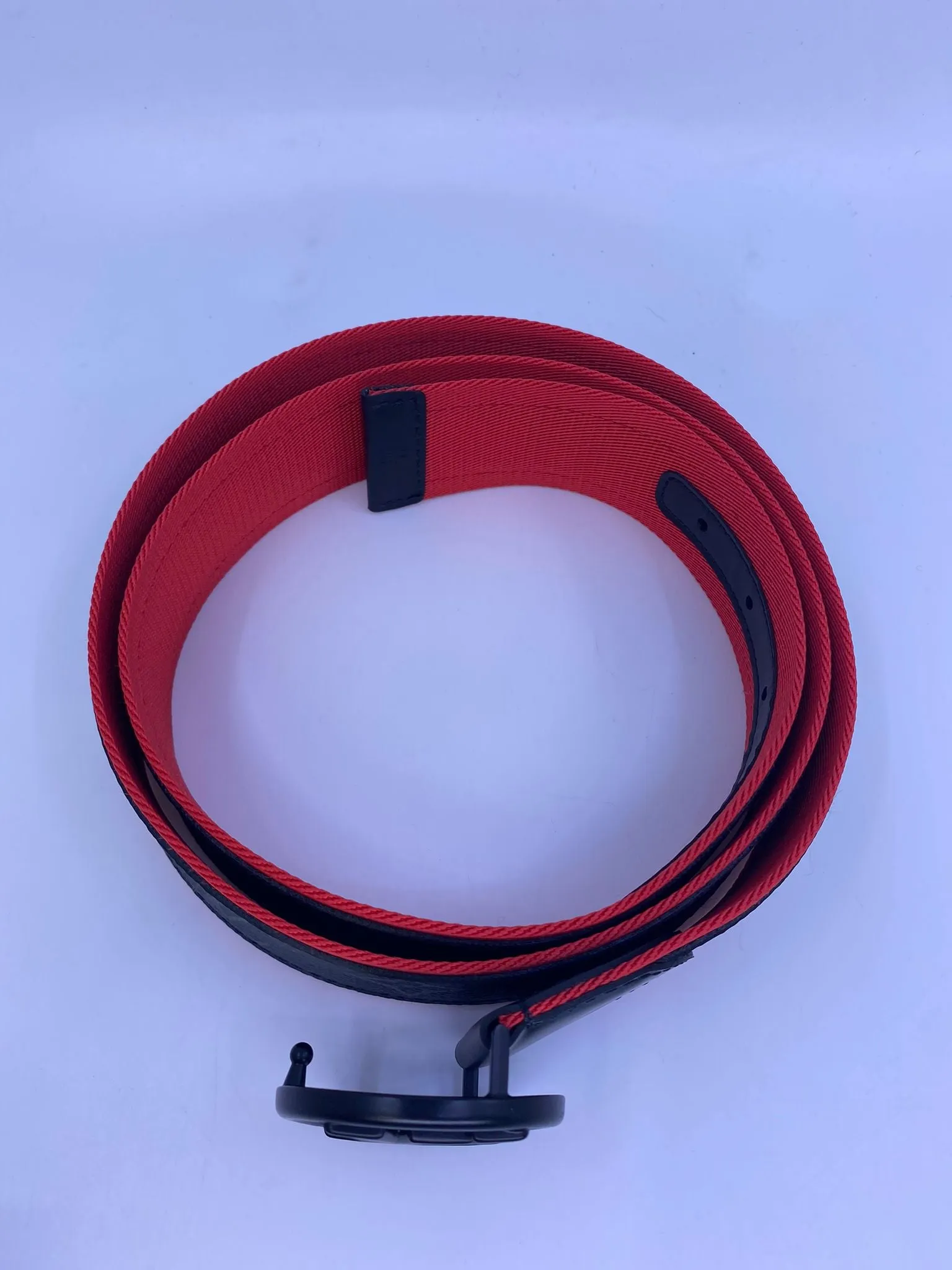 LV Circle Monogram Eclipse Belt