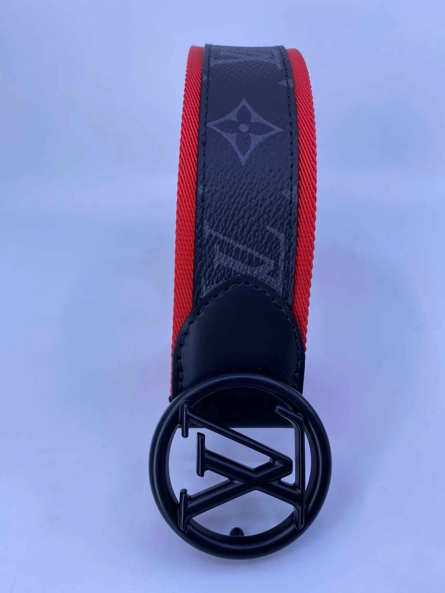 LV Circle Monogram Eclipse Belt