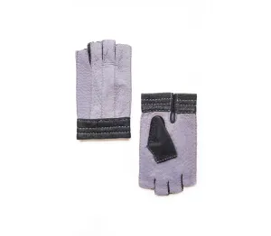 Lydia - Peccary leather gloves - Women